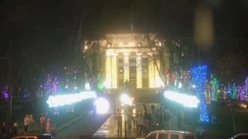 Weather camera view of Prescott Courthouse Square.