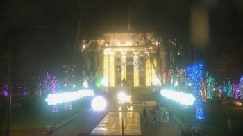 Weather camera view of Prescott Courthouse Square.