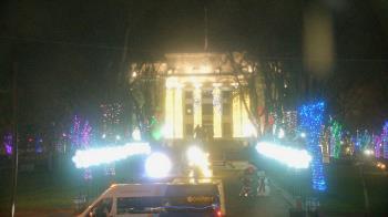 Weather camera view of Prescott Courthouse Square.