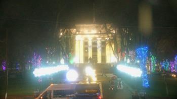 Weather camera view of Prescott Courthouse Square.