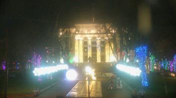 Weather camera view of Prescott Courthouse Square.