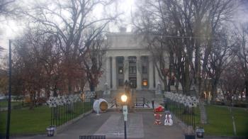 Weather camera view of Prescott Courthouse Square.