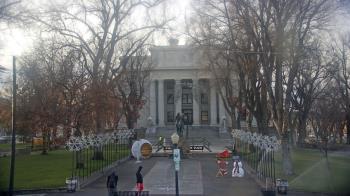 Weather camera view of Prescott Courthouse Square.