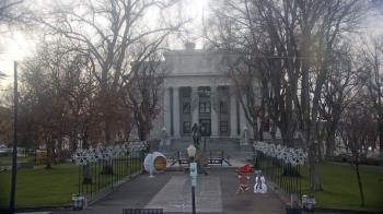 Weather camera view of Prescott Courthouse Square.