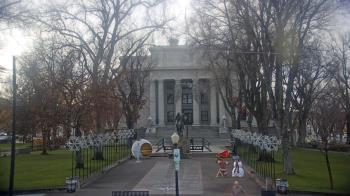 Weather camera view of Prescott Courthouse Square.