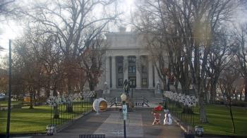 Weather camera view of Prescott Courthouse Square.