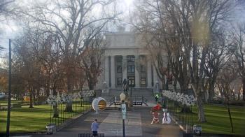 Weather camera view of Prescott Courthouse Square.
