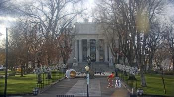 Weather camera view of Prescott Courthouse Square.