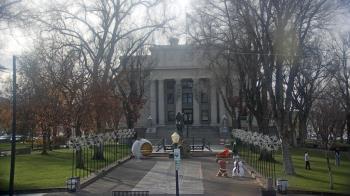 Weather camera view of Prescott Courthouse Square.