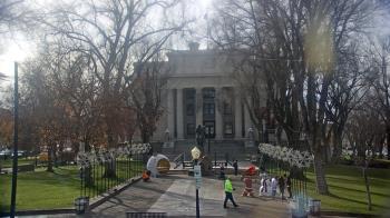 Weather camera view of Prescott Courthouse Square.