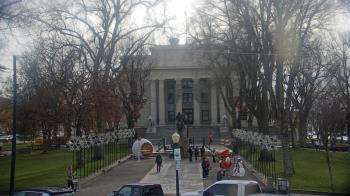 Weather camera view of Prescott Courthouse Square.
