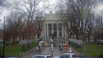 Weather camera view of Prescott Courthouse Square.