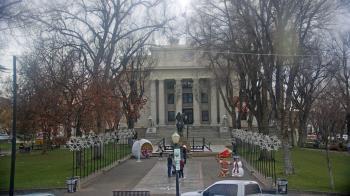 Weather camera view of Prescott Courthouse Square.