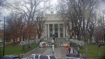 Weather camera view of Prescott Courthouse Square.