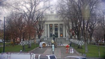 Weather camera view of Prescott Courthouse Square.