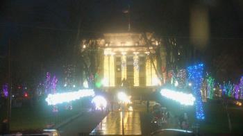 Weather camera view of Prescott Courthouse Square.