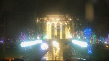 Weather camera view of Prescott Courthouse Square.