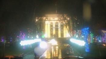 Weather camera view of Prescott Courthouse Square.
