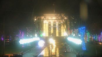 Weather camera view of Prescott Courthouse Square.