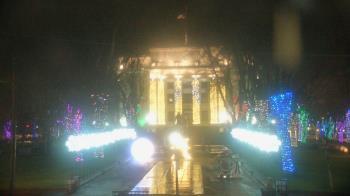 Weather camera view of Prescott Courthouse Square.