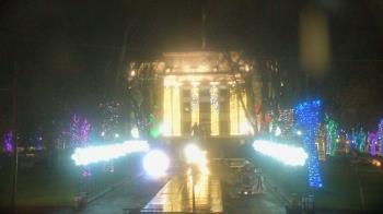 Weather camera view of Prescott Courthouse Square.