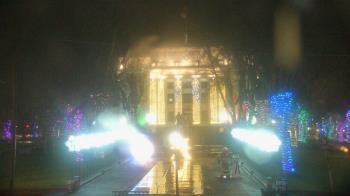 Weather camera view of Prescott Courthouse Square.