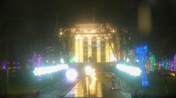 Weather camera view of Prescott Courthouse Square.