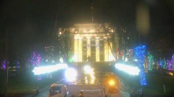 Weather camera view of Prescott Courthouse Square.