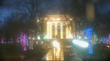 Weather camera view of Prescott Courthouse Square.