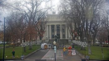 Weather camera view of Prescott Courthouse Square.
