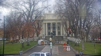 Weather camera view of Prescott Courthouse Square.