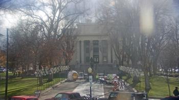 Weather camera view of Prescott Courthouse Square.