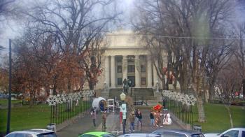 Weather camera view of Prescott Courthouse Square.