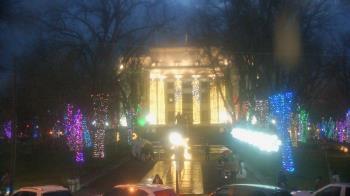 Weather camera view of Prescott Courthouse Square.