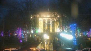 Weather camera view of Prescott Courthouse Square.