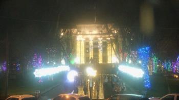 Weather camera view of Prescott Courthouse Square.