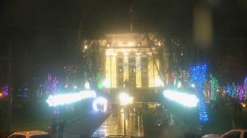 Weather camera view of Prescott Courthouse Square.