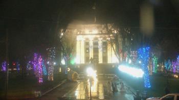Weather camera view of Prescott Courthouse Square.