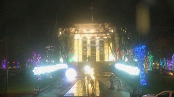 Weather camera view of Prescott Courthouse Square.