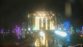 Weather camera view of Prescott Courthouse Square.