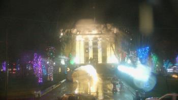 Weather camera view of Prescott Courthouse Square.