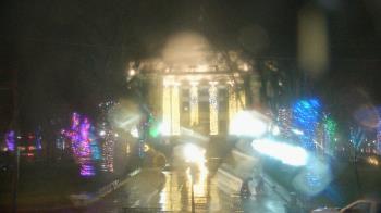 Weather camera view of Prescott Courthouse Square.
