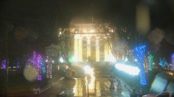 Weather camera view of Prescott Courthouse Square.