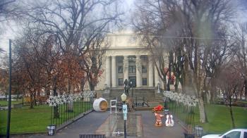 Weather camera view of Prescott Courthouse Square.