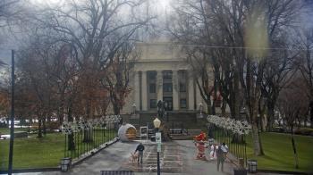 Weather camera view of Prescott Courthouse Square.