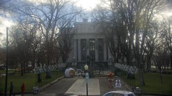 Weather camera view of Prescott Courthouse Square.