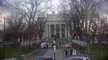 Weather camera view of Prescott Courthouse Square.