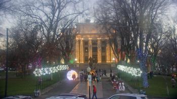 Weather camera view of Prescott Courthouse Square.