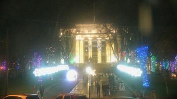 Weather camera view of Prescott Courthouse Square.