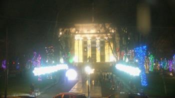 Weather camera view of Prescott Courthouse Square.
